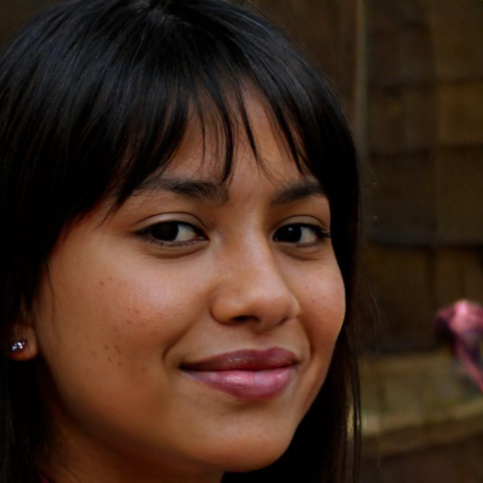 Portrait de Célestine Moreau